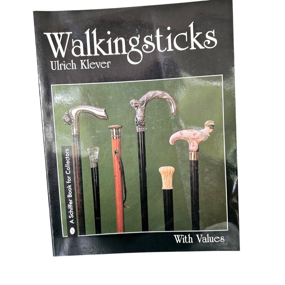 Walkingsticks With Values Ulrich Klever Collectible Guide